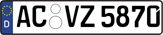 AC-VZ5870