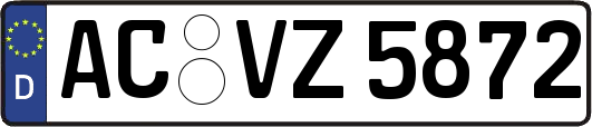 AC-VZ5872