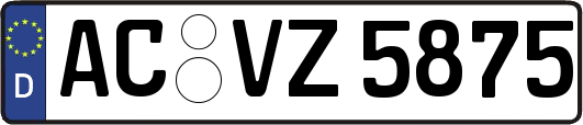 AC-VZ5875