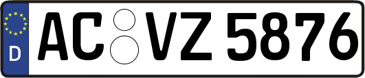 AC-VZ5876