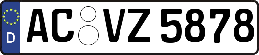 AC-VZ5878