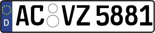 AC-VZ5881