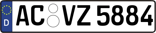 AC-VZ5884