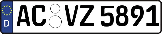 AC-VZ5891
