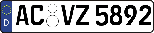 AC-VZ5892