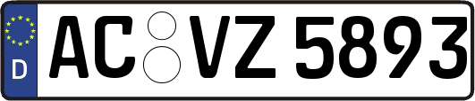 AC-VZ5893