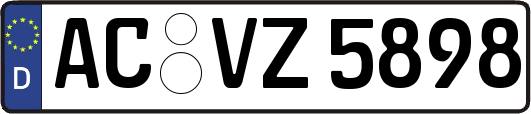 AC-VZ5898