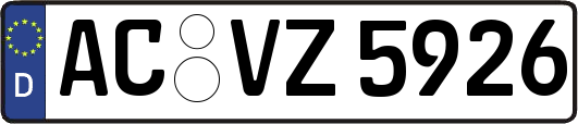 AC-VZ5926
