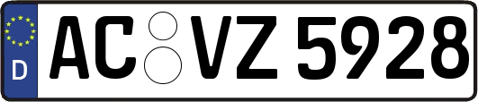 AC-VZ5928