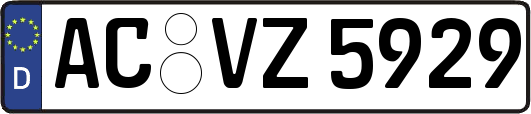 AC-VZ5929