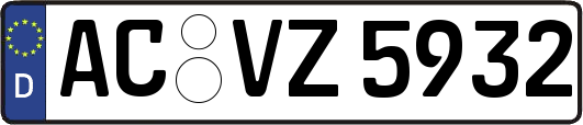 AC-VZ5932