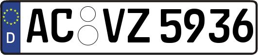 AC-VZ5936