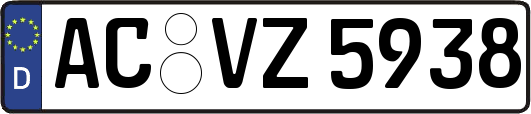 AC-VZ5938