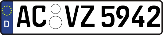 AC-VZ5942