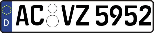 AC-VZ5952