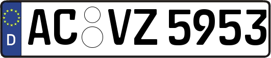 AC-VZ5953
