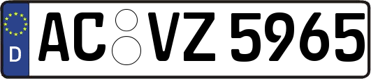 AC-VZ5965