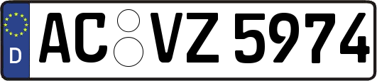 AC-VZ5974