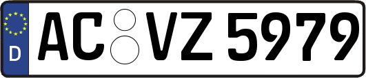 AC-VZ5979