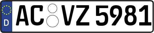 AC-VZ5981