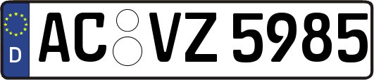 AC-VZ5985