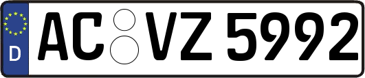 AC-VZ5992