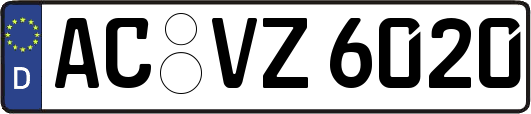 AC-VZ6020
