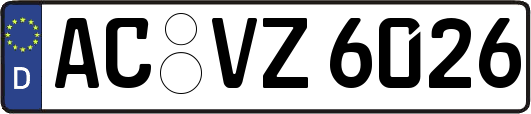 AC-VZ6026