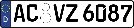 AC-VZ6087