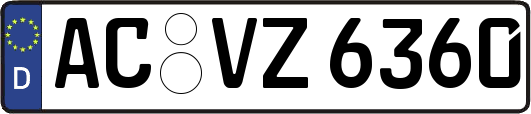 AC-VZ6360