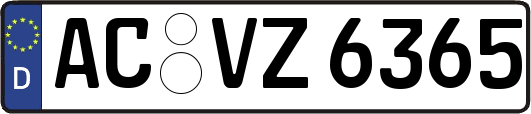 AC-VZ6365