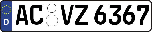 AC-VZ6367