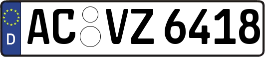 AC-VZ6418