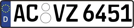 AC-VZ6451