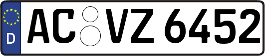 AC-VZ6452
