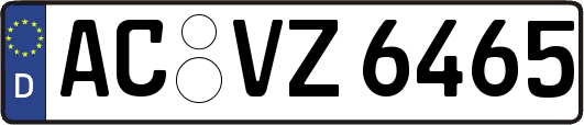 AC-VZ6465