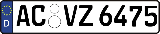 AC-VZ6475