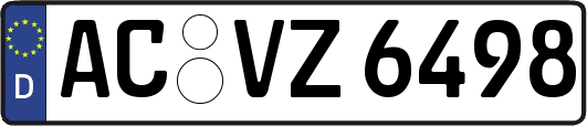 AC-VZ6498