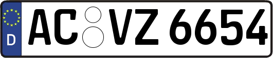AC-VZ6654