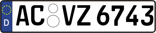 AC-VZ6743