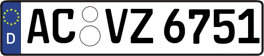 AC-VZ6751