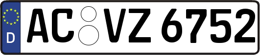 AC-VZ6752