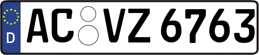 AC-VZ6763