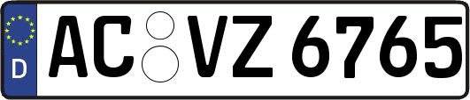 AC-VZ6765