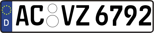 AC-VZ6792