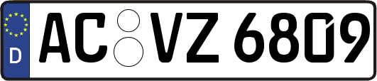 AC-VZ6809