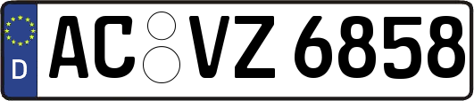 AC-VZ6858