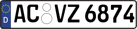 AC-VZ6874