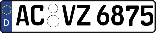 AC-VZ6875