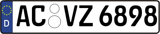 AC-VZ6898